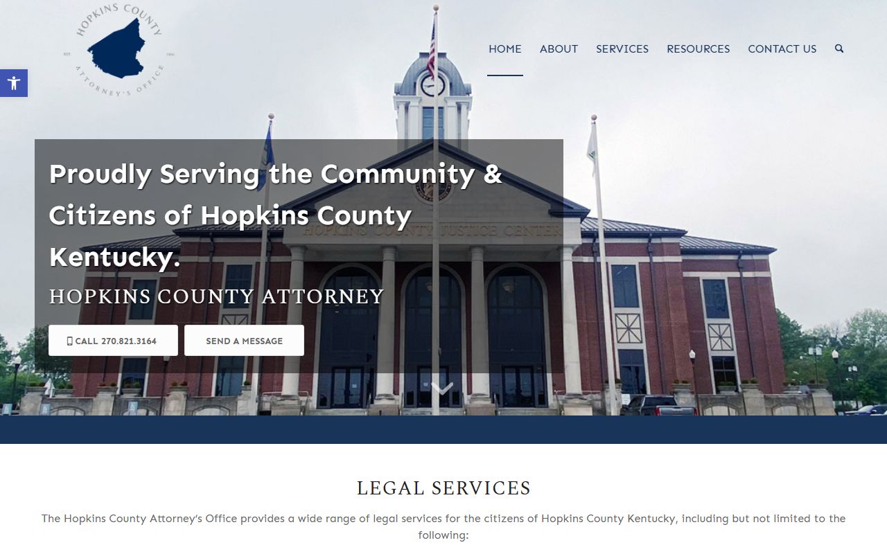 Hopkins County arrest records and court charges County Attorney site