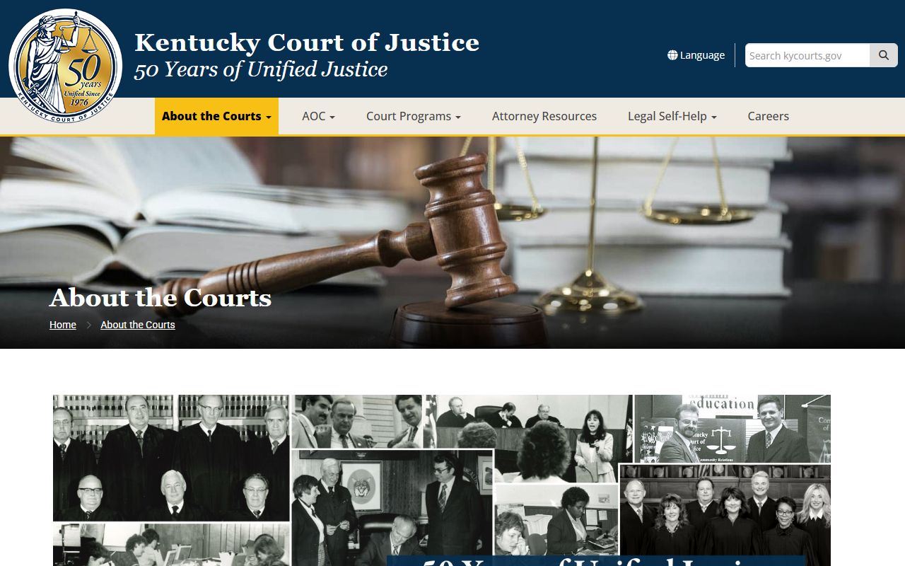 Hopkins County court records Kentucky court system overview