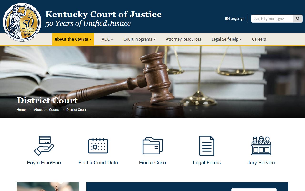 Hopkins County court records District Court jurisdiction