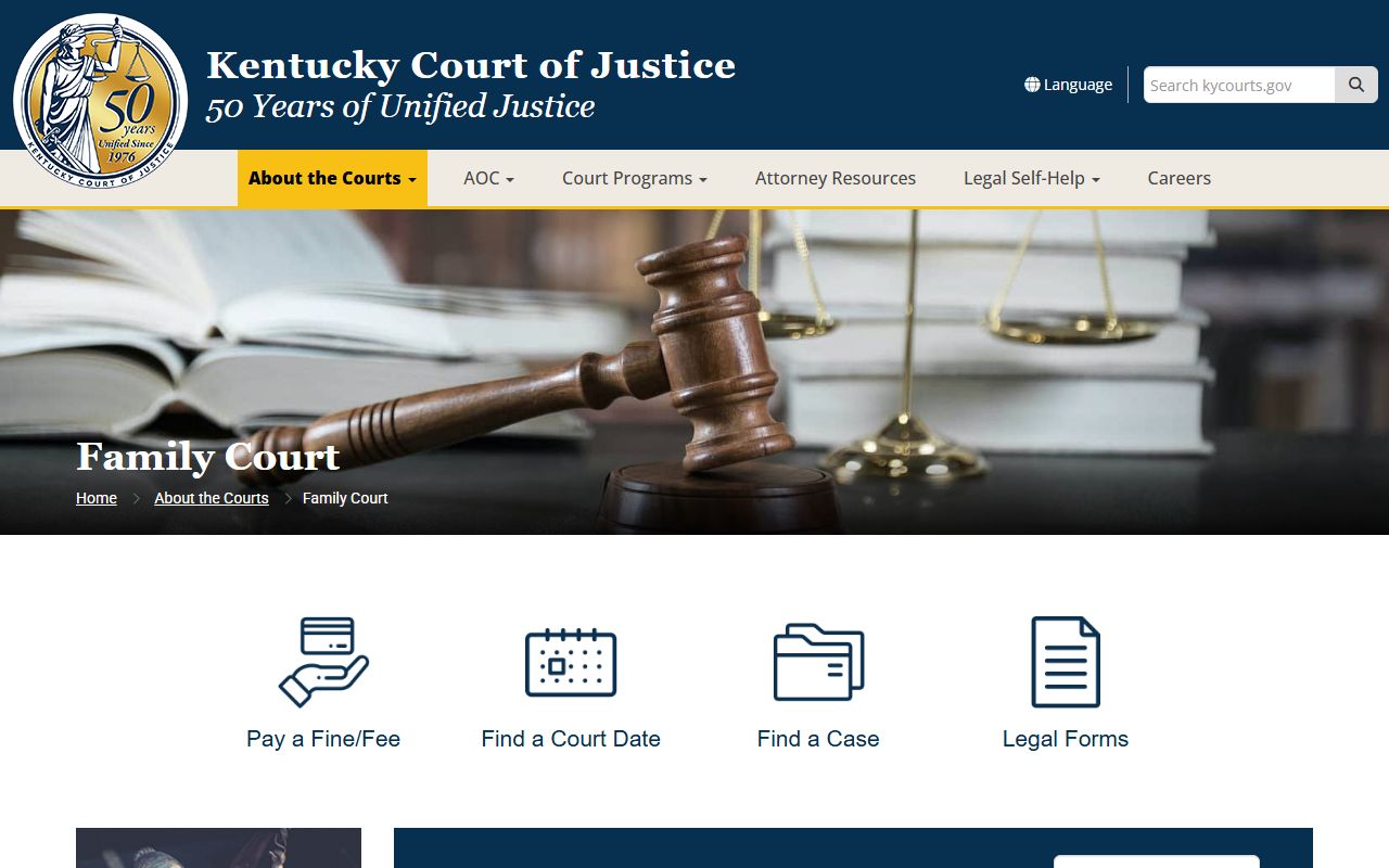 Hopkins County court records Kentucky Family Court overview