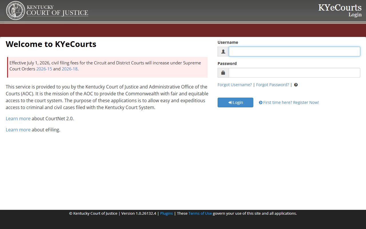 Hopkins County court records CourtNet 2.0 case search